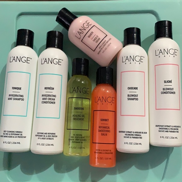 Lange Other - NEW! 7 Piece Lange Hair Care Bundle!